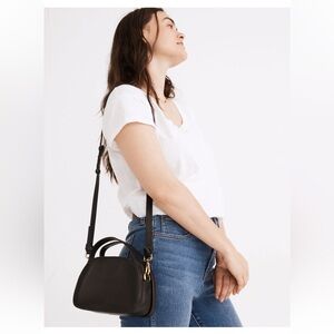 EUC Madewell The Sydney Zip-Top Crossbody Bag